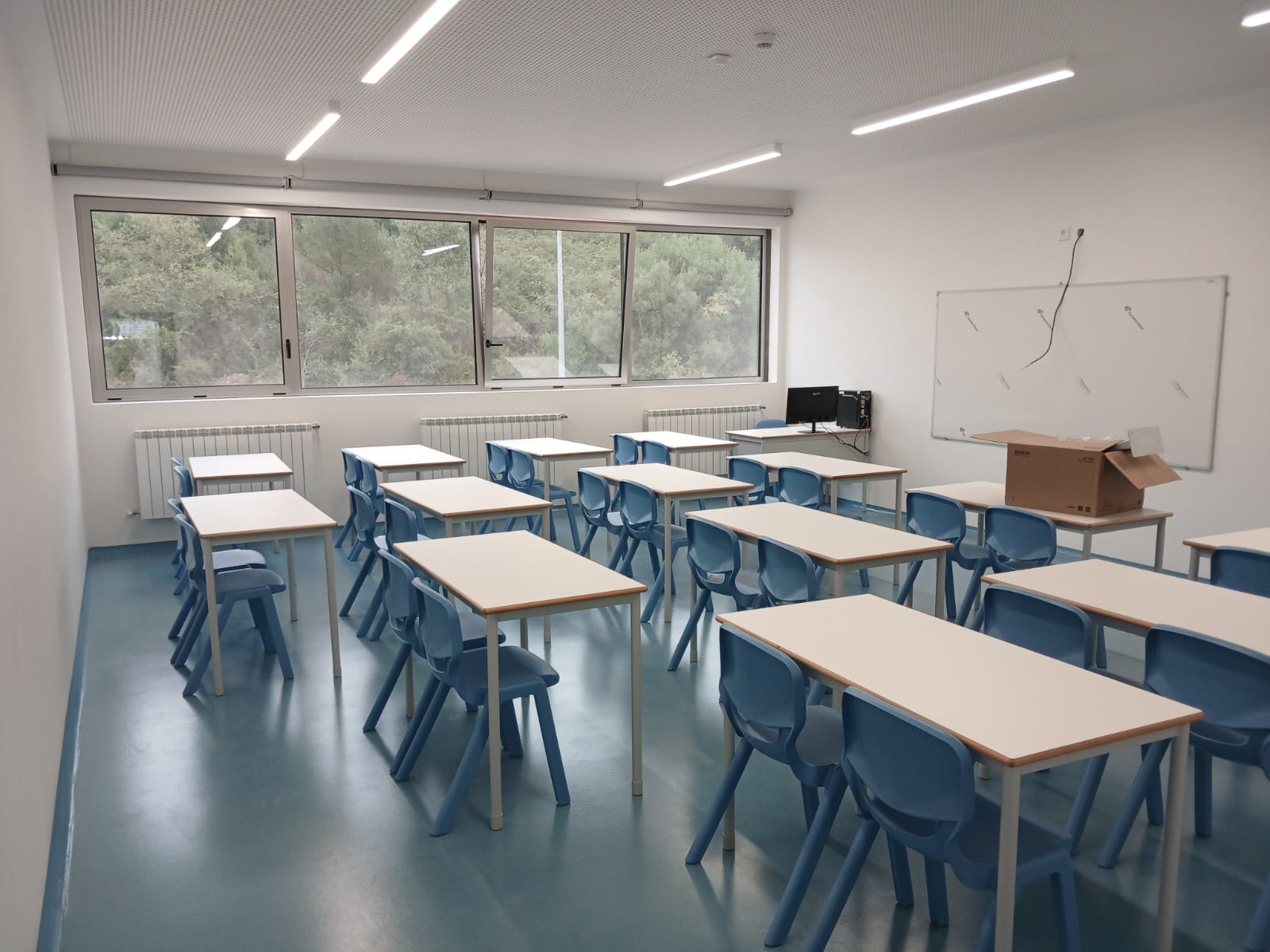 Centro Escolar D. Dinis (em curso)