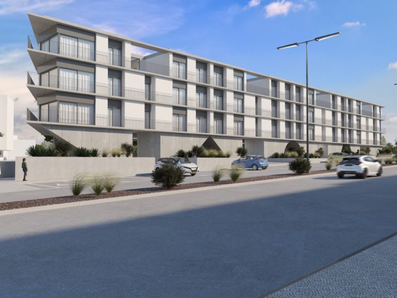 Habitação Multifamiliar / PRR (em curso) - Alcanena