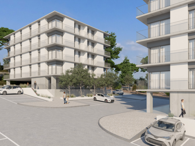 Habitação Multifamiliar / PRR (em curso) - Alcanena