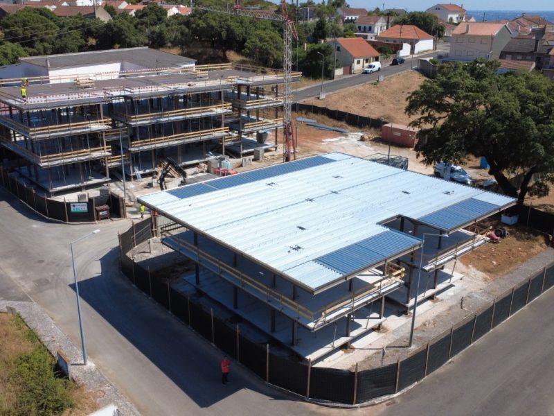 Habitação Multifamiliar / PRR (em curso) - Alcanena