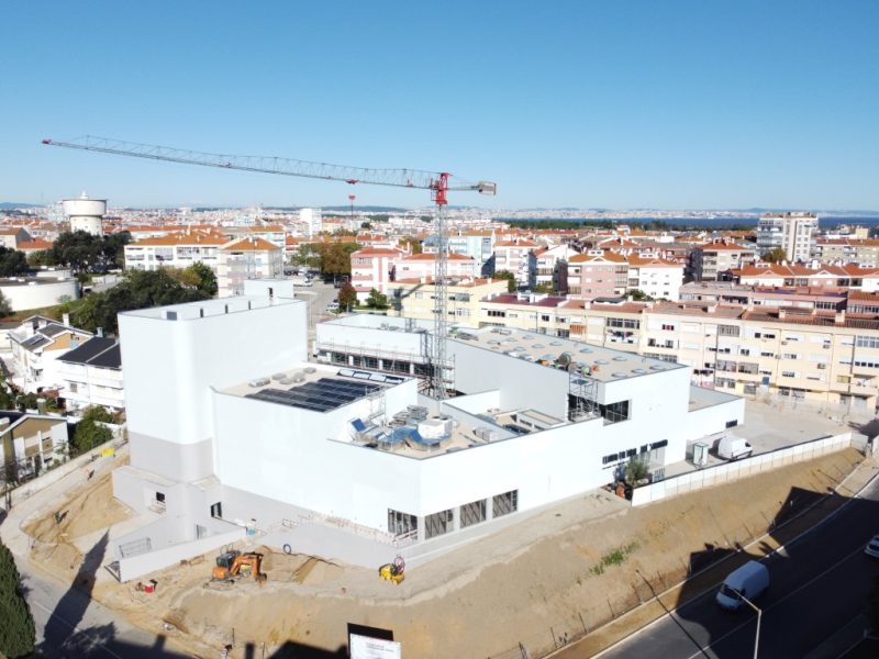 Centro Cultural José Saramago (em curso) - Seixal