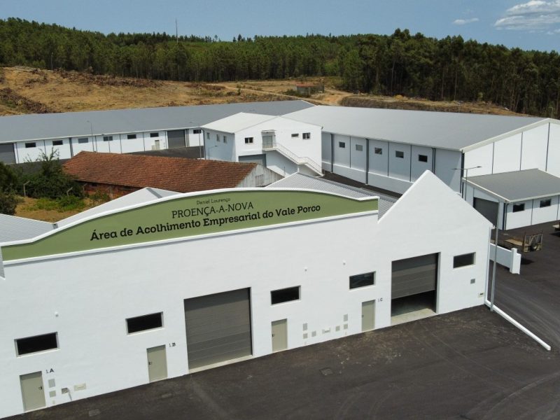 Área de Acolhimento Empresarial - Proença-a-Nova