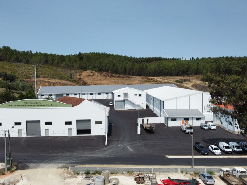 Área de Acolhimento Empresarial - Proença-a-Nova