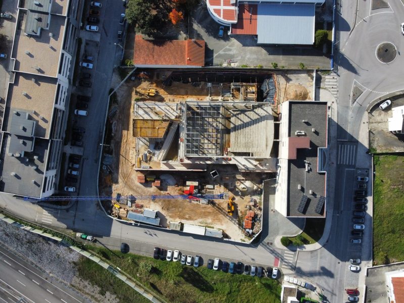 Centro Cultural dos Pousos (em curso) - Leiria