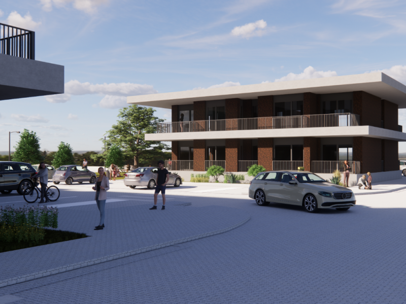 Habitação Multifamiliar / PRR (em curso) - Alcanena