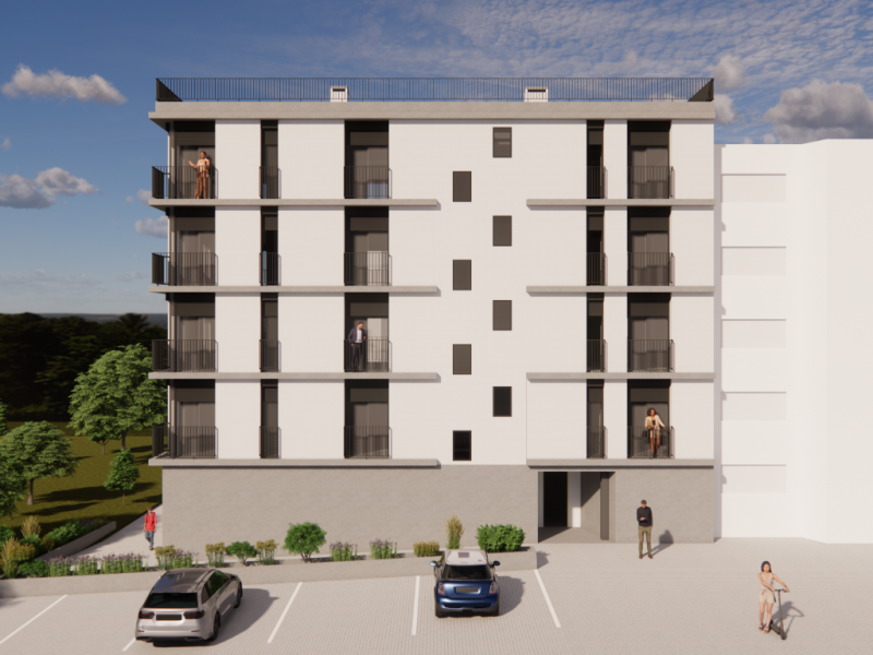 Habitação Multifamiliar / PRR (em curso) - Alcanena