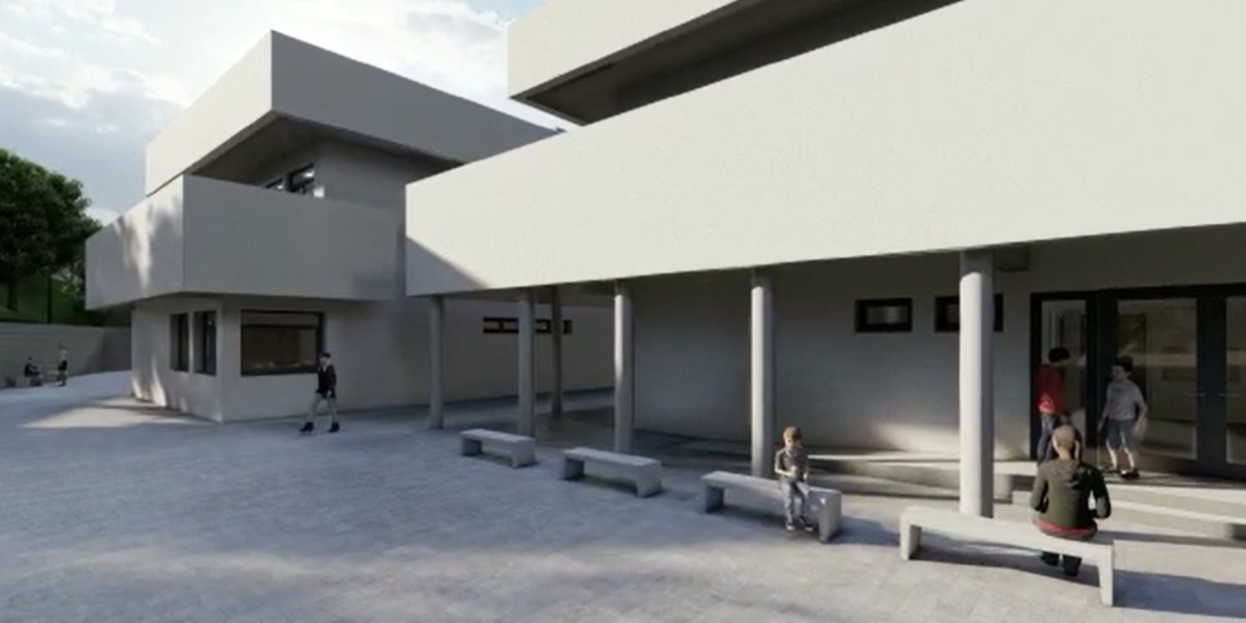Escola Manuel Nascimento (em curso) - Monchique