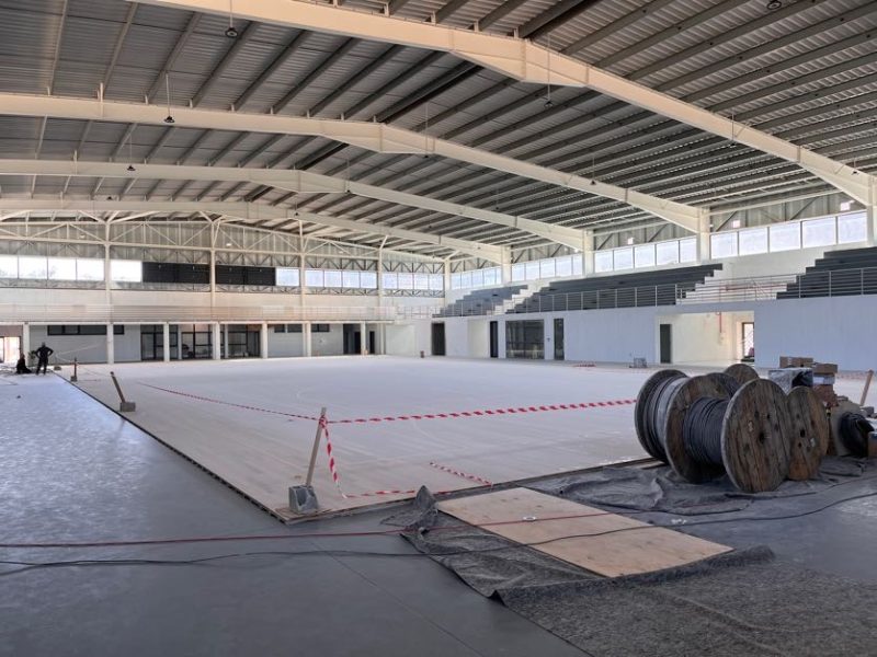 Pavilhão Carlos Neto - Leiria