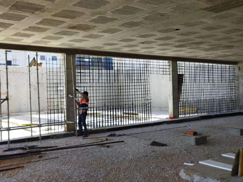 Centro Cultural dos Pousos (em curso) - Leiria