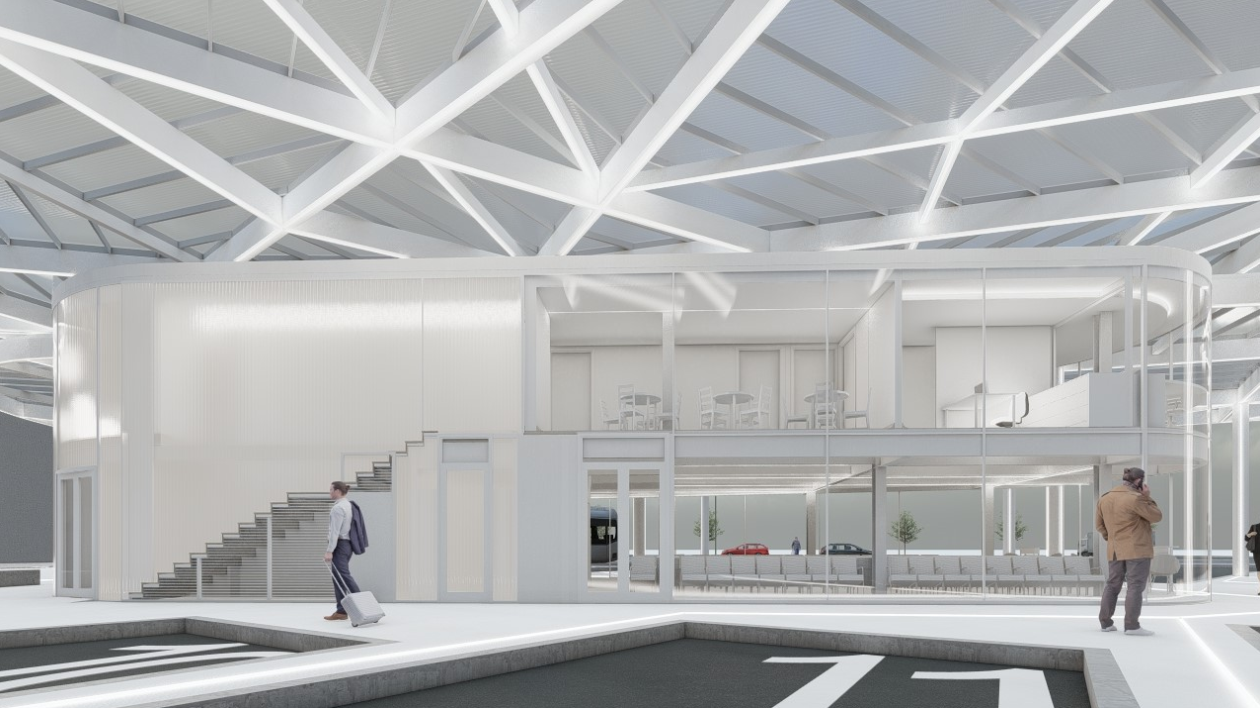 Terminal Intermodal de Leiria (em curso)