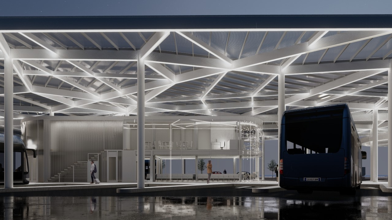 Terminal Intermodal de Leiria (em curso)