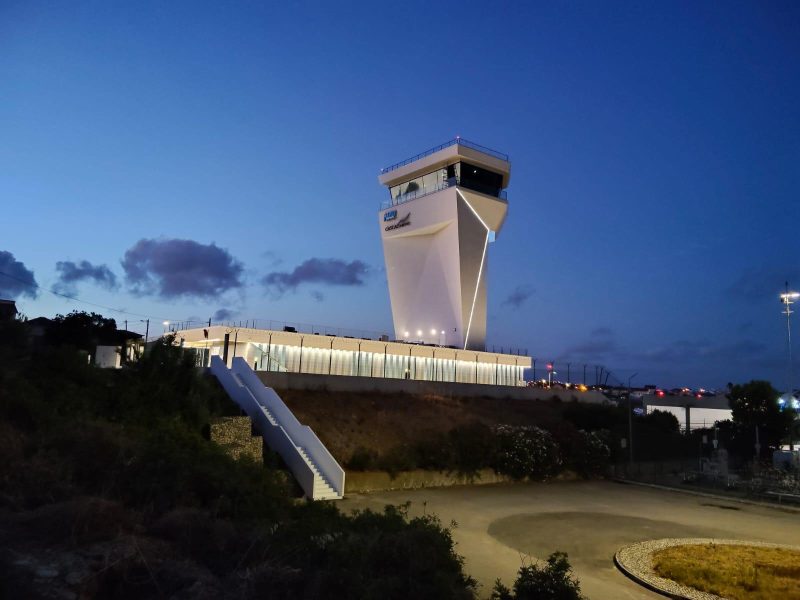Aeródromo de Tires (em curso)