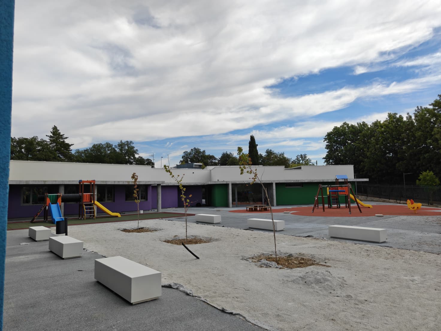 Centro Escolar Mestre de Avis (em curso)