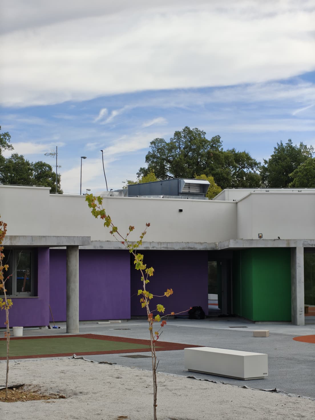 Centro Escolar Mestre de Avis (em curso)